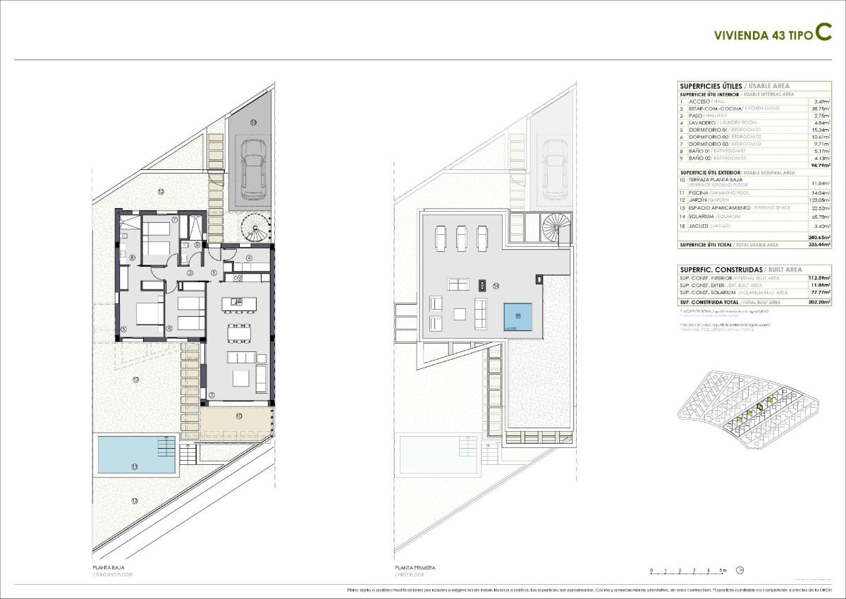3 Bed, 2 Bath, HouseFor Sale, Polop, Costa Blanca