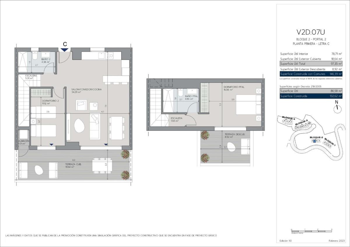 2 Bed, 2 Bath, ApartmentFor Sale, Benalmadena, Costa del Sol