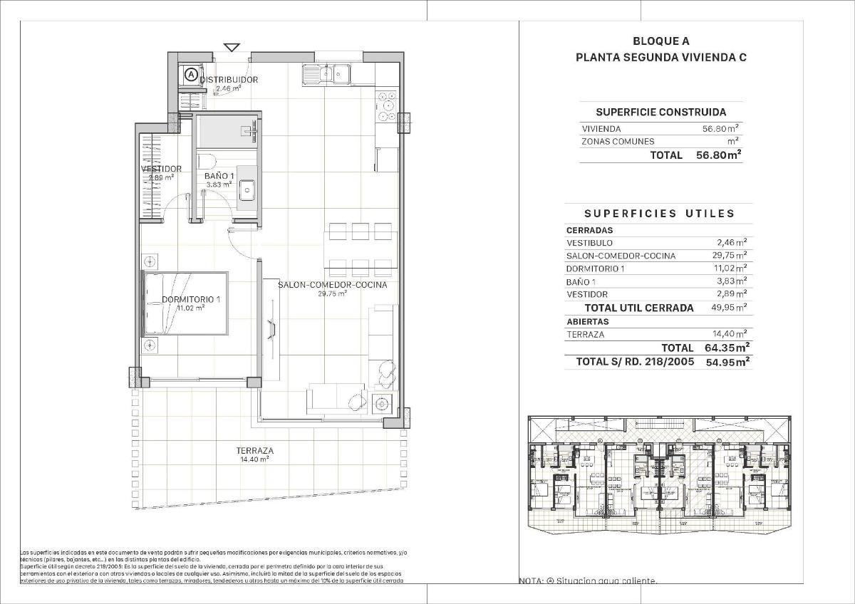 1 Bed, 1 Bath, ApartmentFor Sale, Fuengirola, Costa del Sol