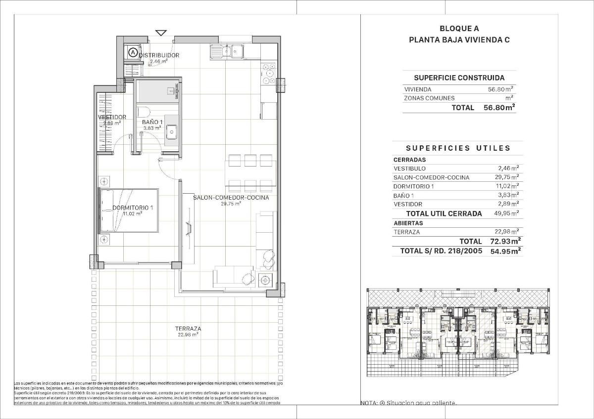 1 Bed, 1 Bath, ApartmentFor Sale, Fuengirola, Costa del Sol
