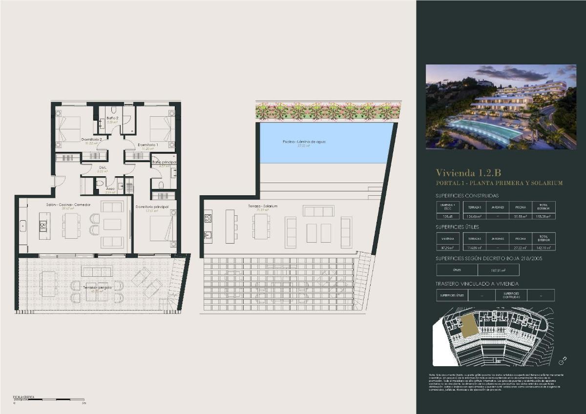 3 Bed, 2 Bath, ApartmentFor Sale, Benahavis, Costa del Sol