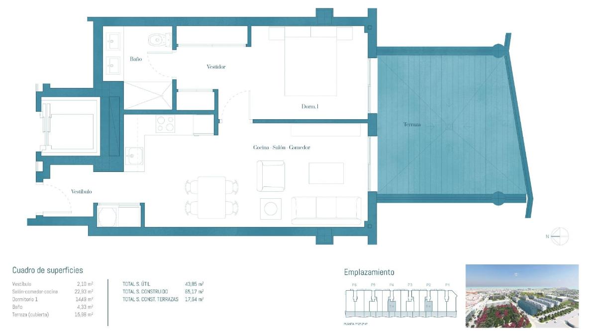 1 Bed, 1 Bath, ApartmentFor Sale, Mijas, Costa del Sol
