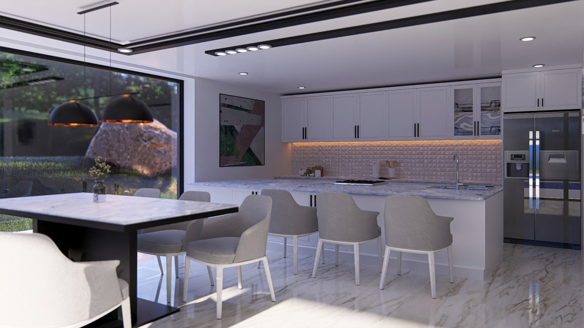 4 Bed, 3 Bath, HouseFor Sale, Pedreguer, Alicante