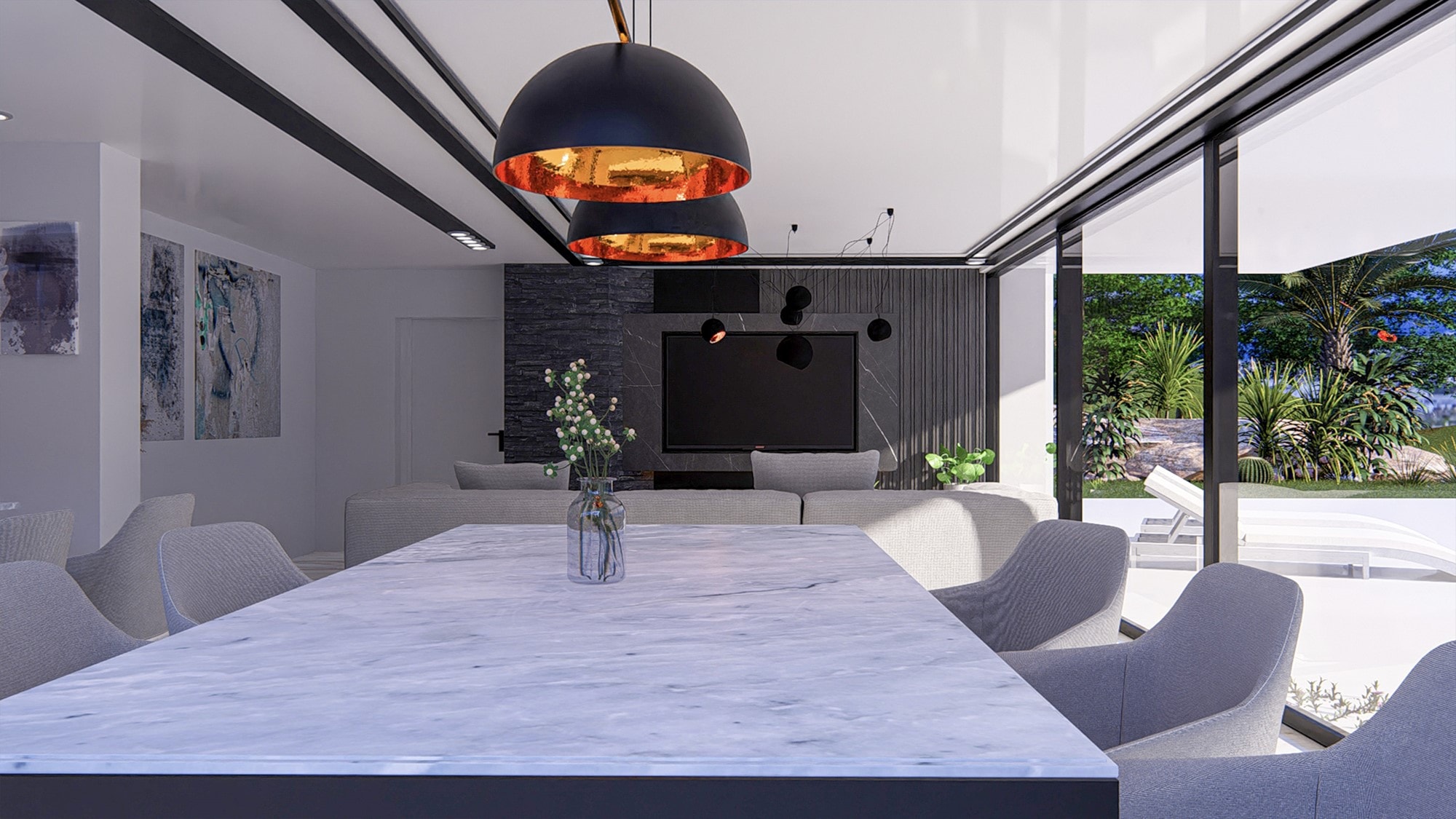 4 Bed, 3 Bath, HouseFor Sale, Pedreguer, Alicante