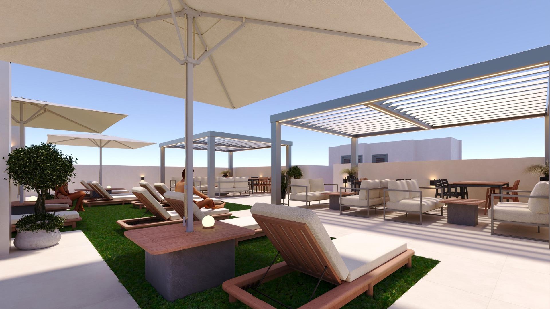 1 Bed, 1 Bath, ApartmentFor Sale, San Miguel de Salinas, Alicante