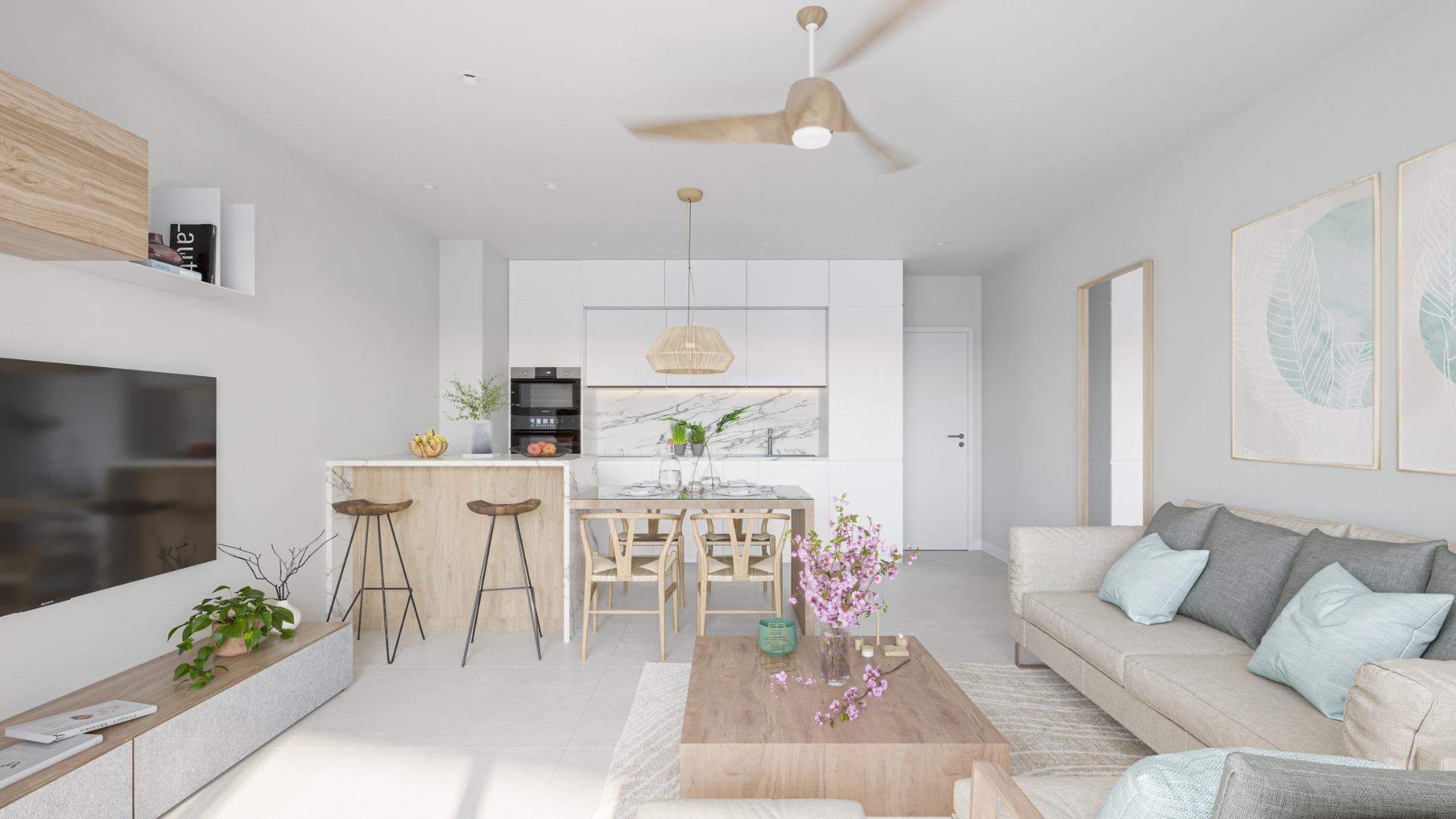 1 Bed, 1 Bath, ApartmentFor Sale, San Pedro Del Pinatar, Murcia