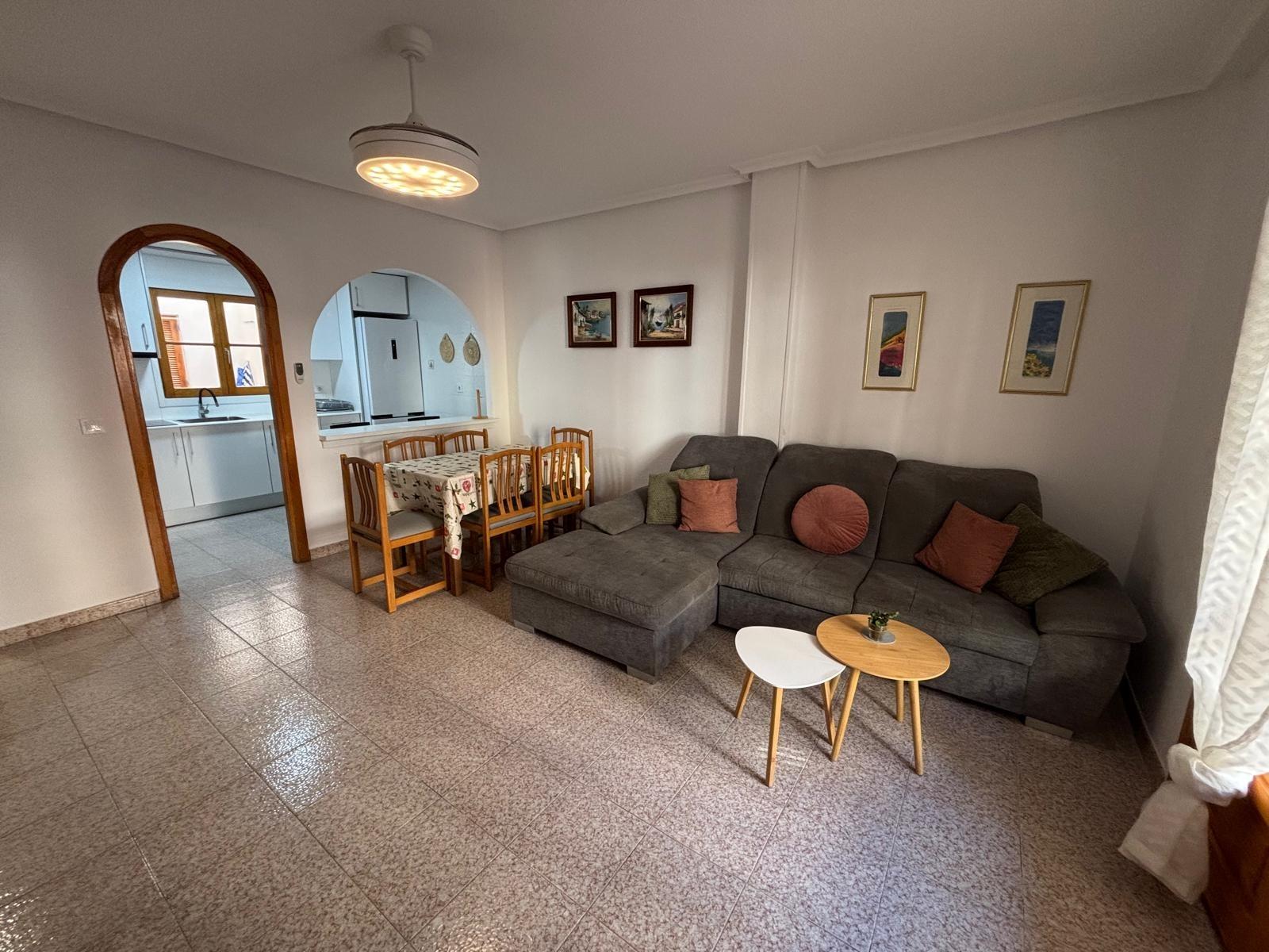2 Bed, 1 Bath, ApartmentFor Sale, Torrevieja, Alicante
