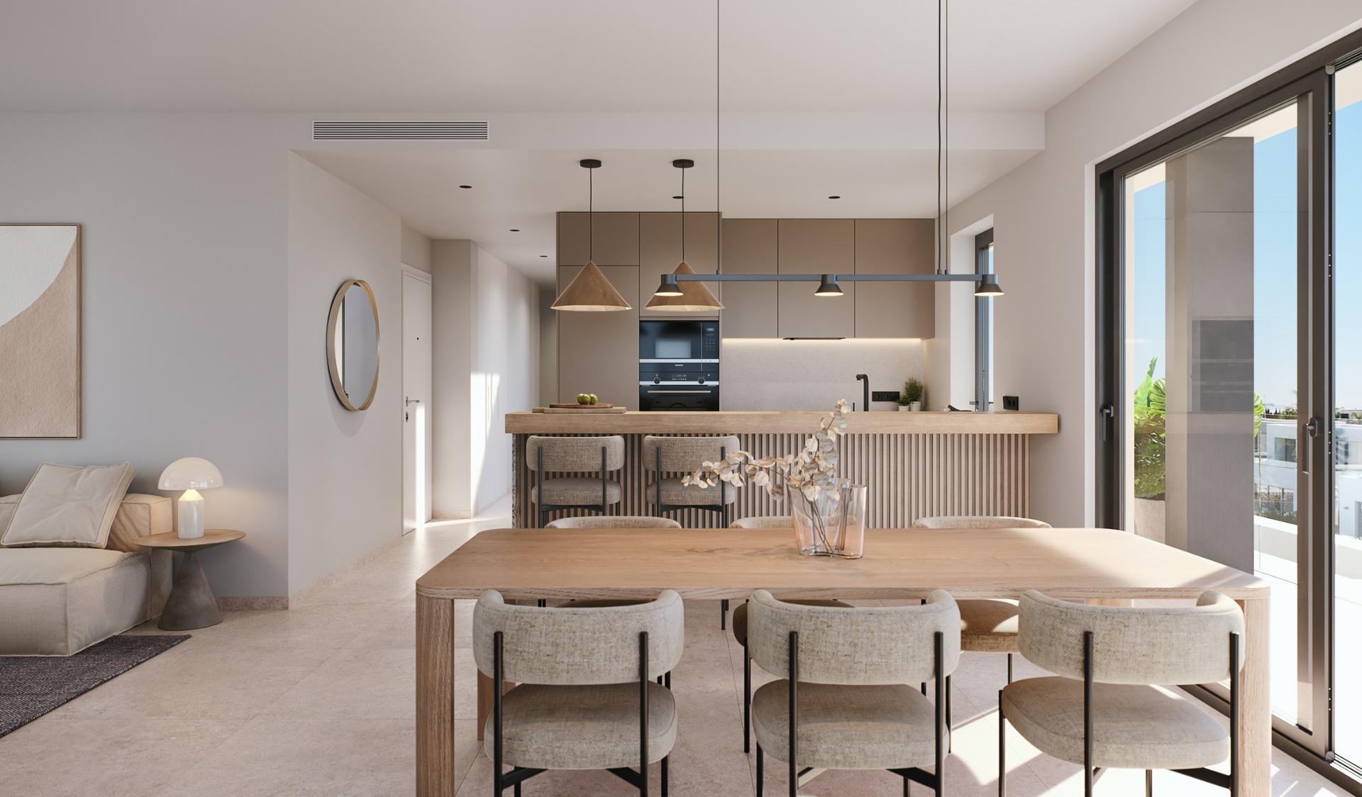 3 Bed, 2 Bath, ApartmentFor Sale, Torre Pacheco, Murcia