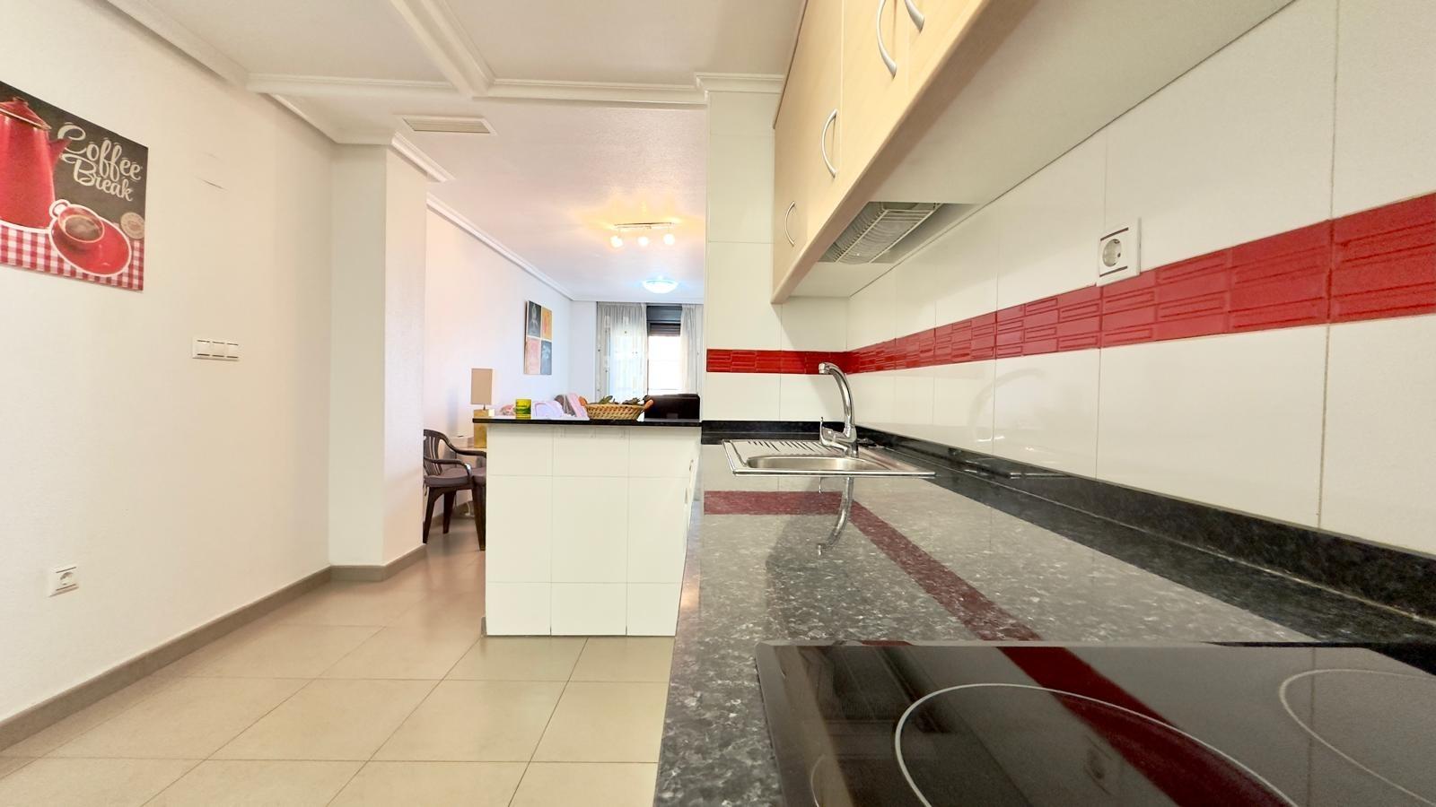 2 Bed, 1 Bath, ApartmentFor Sale, Torrevieja, Alicante