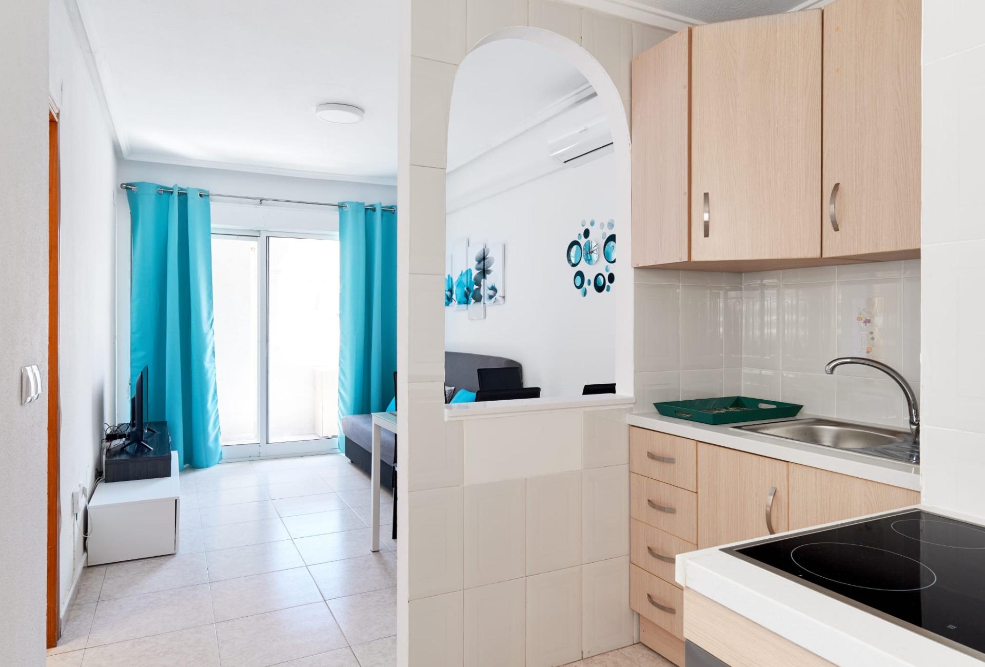 1 Bed, 1 Bath, ApartmentFor Sale, Torrevieja, Alicante