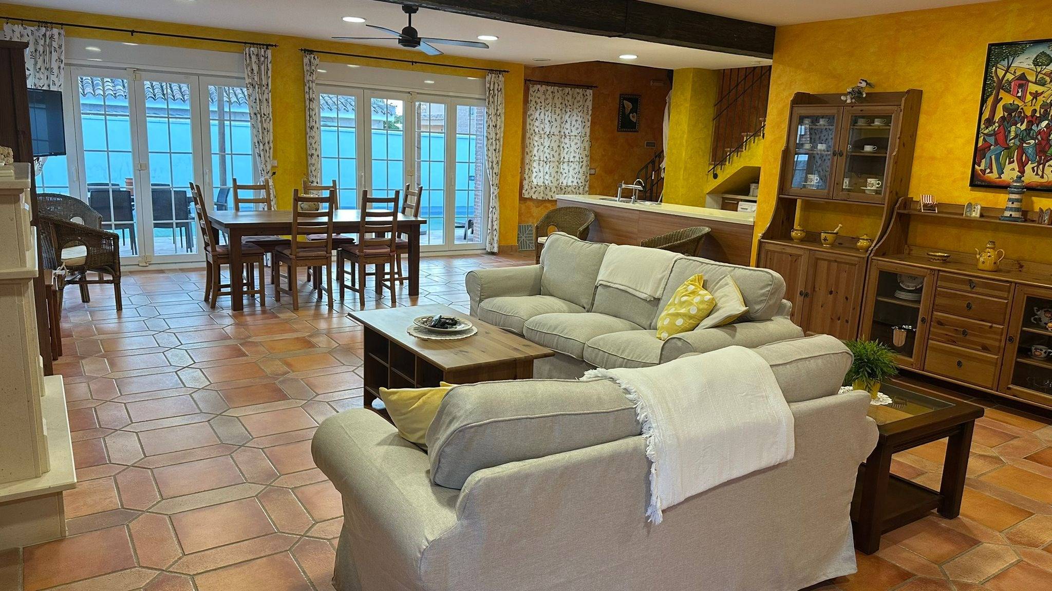 4 Bed, 3 Bath, HouseFor Sale, La Manga Del Mar Menor, Murcia