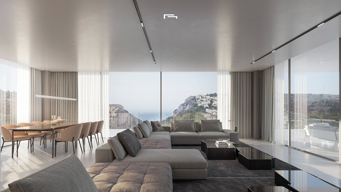 5 Bed, 5 Bath, HouseFor Sale, Moraira_teulada, Alicante