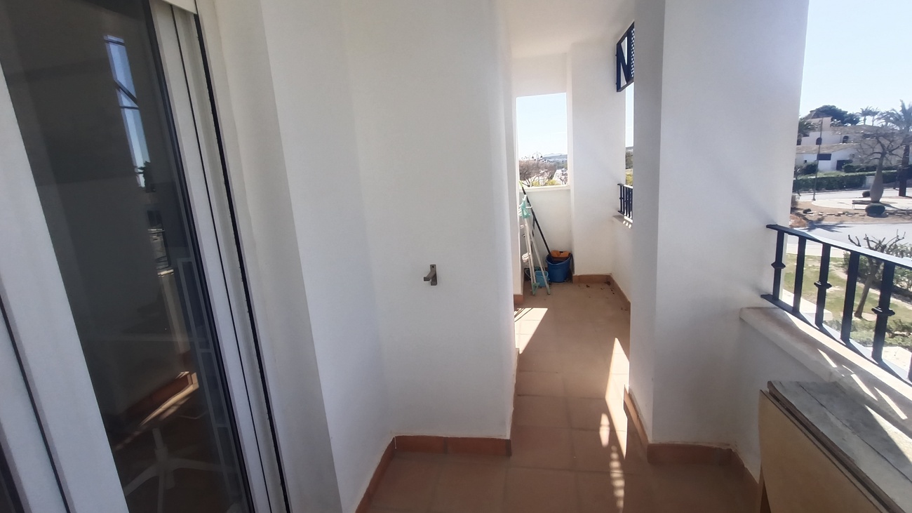 2 Bed, 1 Bath, ApartmentFor Sale, Hacienda Riquelme Golf Resort, Murcia