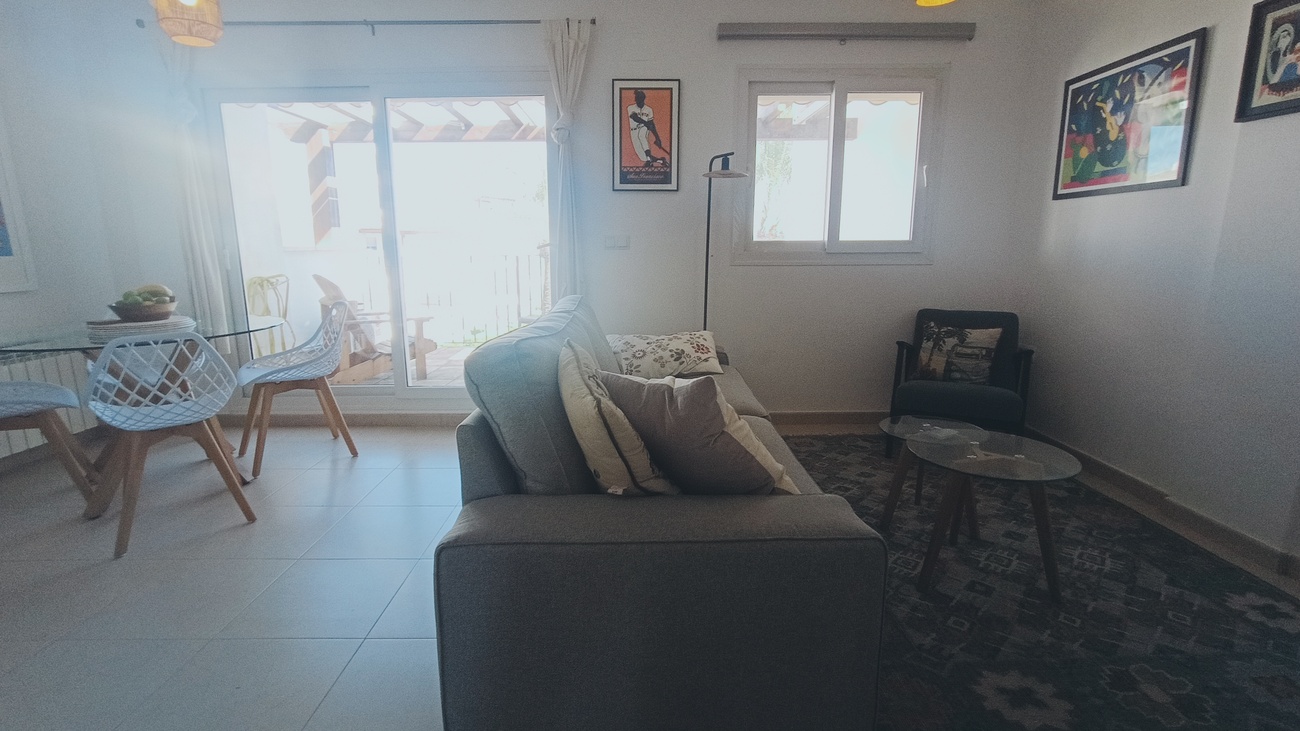 2 Bed, 1 Bath, ApartmentFor Sale, Hacienda Riquelme Golf Resort, Murcia