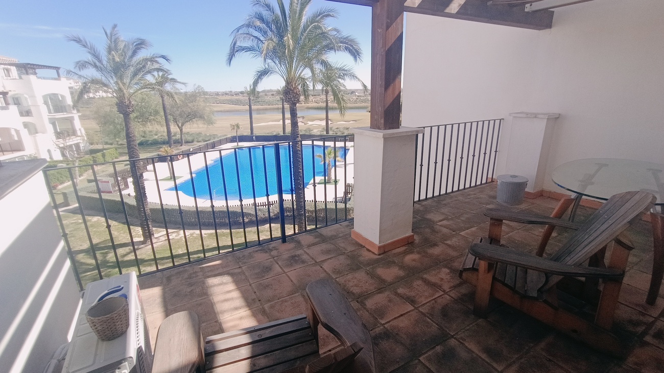 2 Bed, 1 Bath, ApartmentFor Sale, Hacienda Riquelme Golf Resort, Murcia