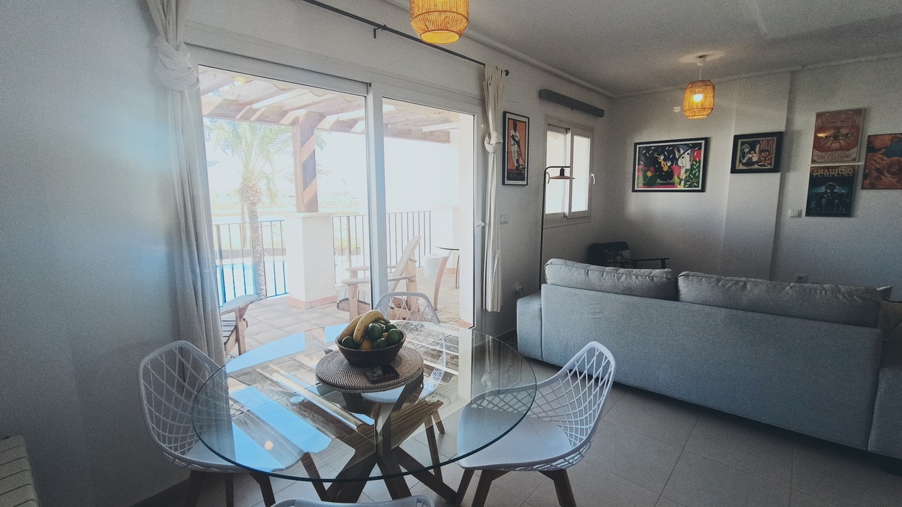 2 Bed, 1 Bath, ApartmentFor Sale, Hacienda Riquelme Golf Resort, Murcia