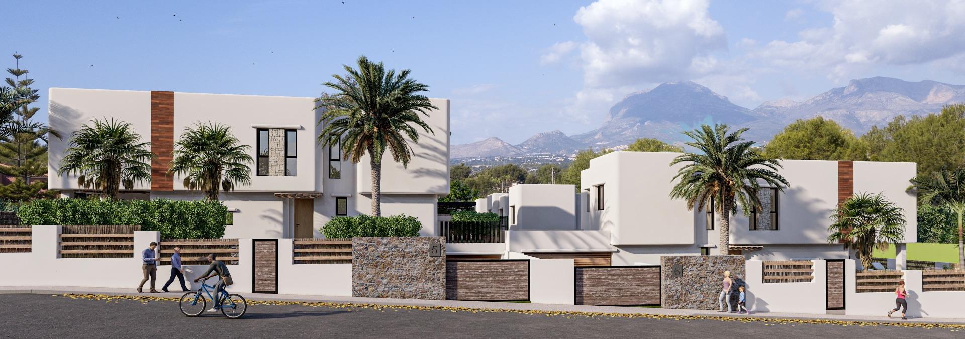 4 Bed, 3 Bath, HouseFor Sale, Alfas del Pi, Alicante