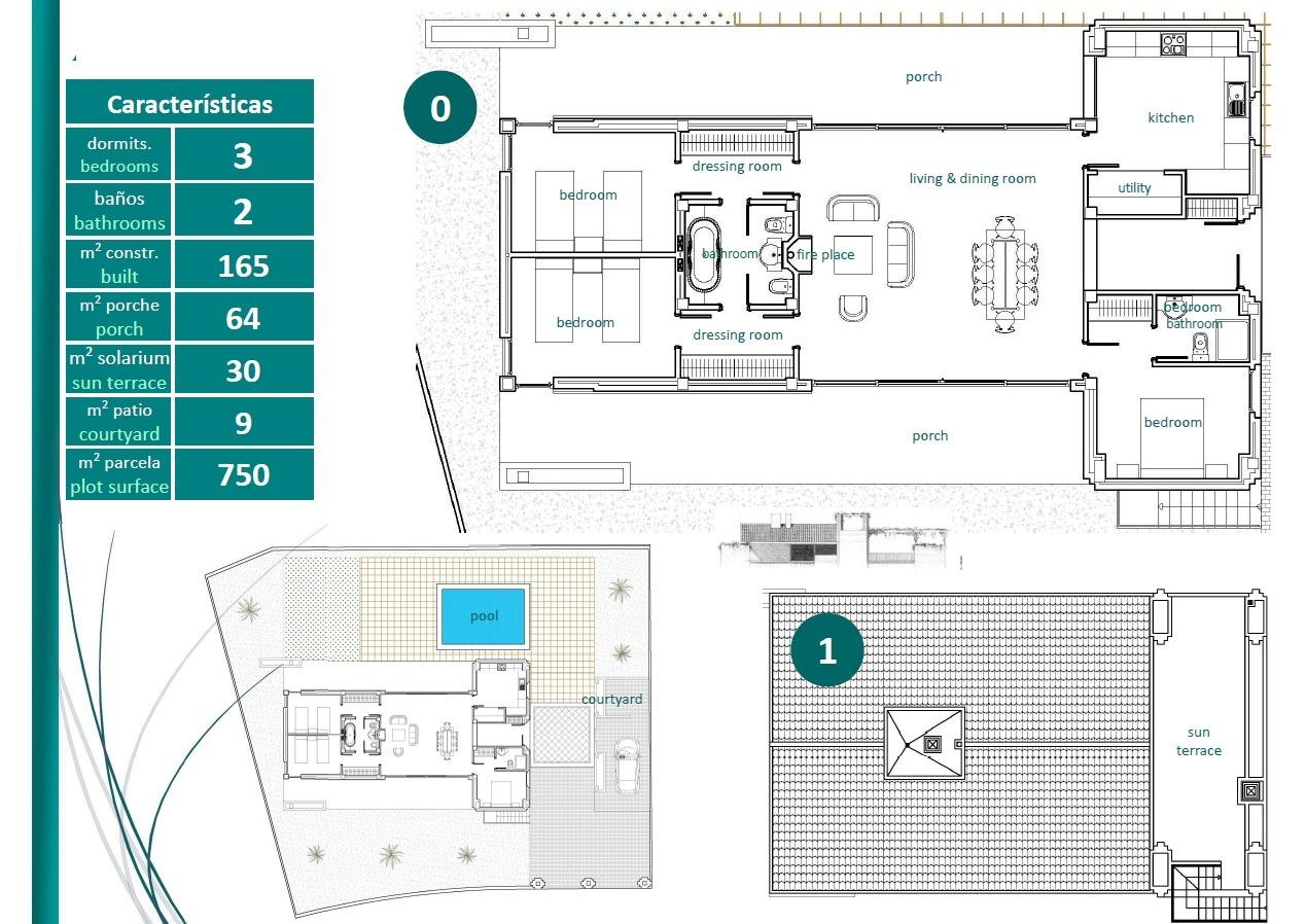 3 Bed, 2 Bath, HouseFor Sale, Sucina, Murcia
