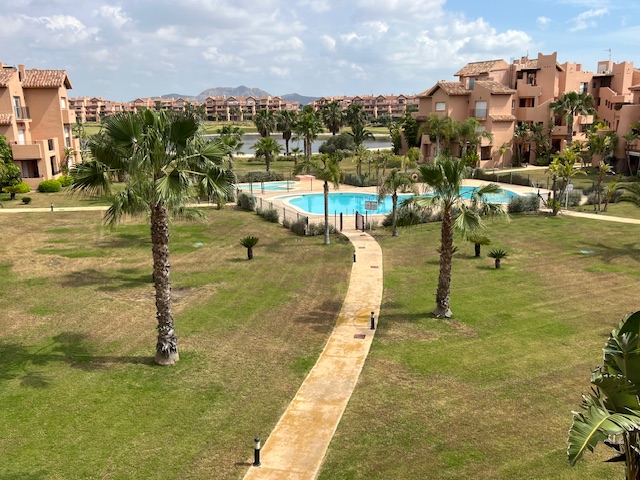 1 Bed, 1 Bath, ApartmentFor Sale, Mar Menor Golf Resort, Murcia