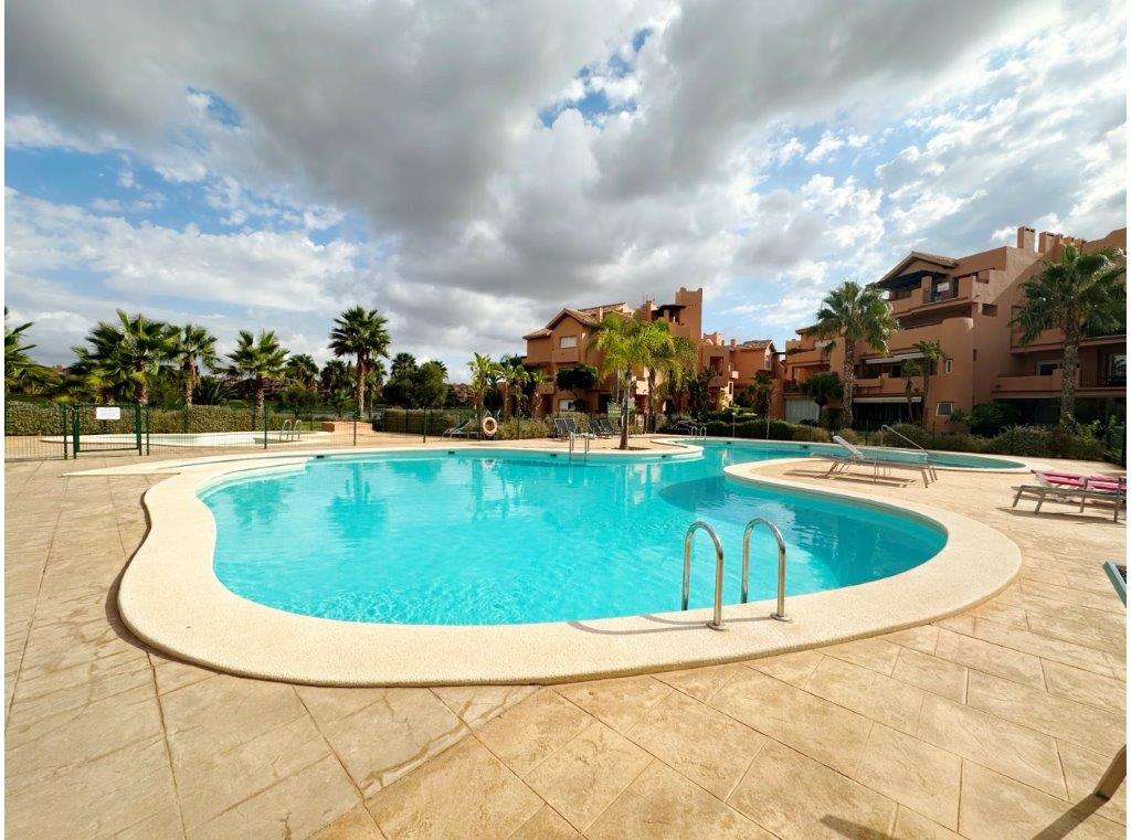 1 Bed, 1 Bath, ApartmentFor Sale, Mar Menor Golf Resort, Murcia