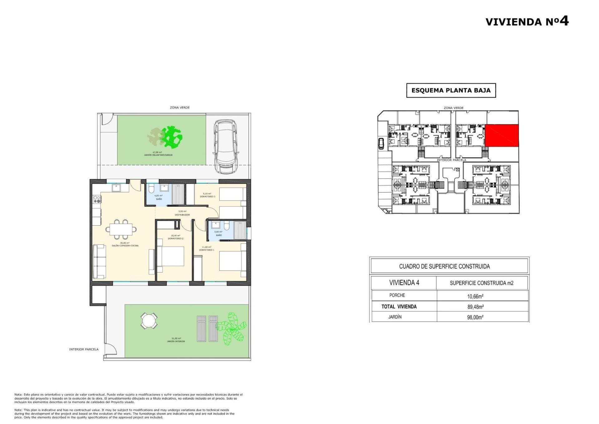 3 Bed, 2 Bath, HouseFor Sale, Pilar De La Horadada, Alicante