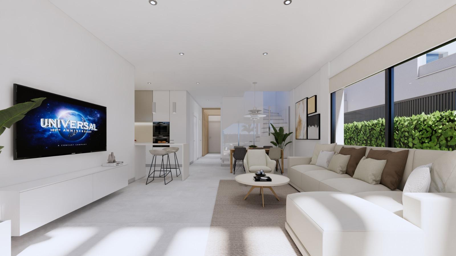 3 Bed, 3 Bath, HouseFor Sale, Los Alcazares, Murcia