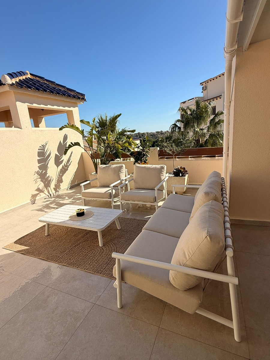 3 Bed, 2 Bath, ApartmentFor Sale, Las Ramblas Golf, Alicante