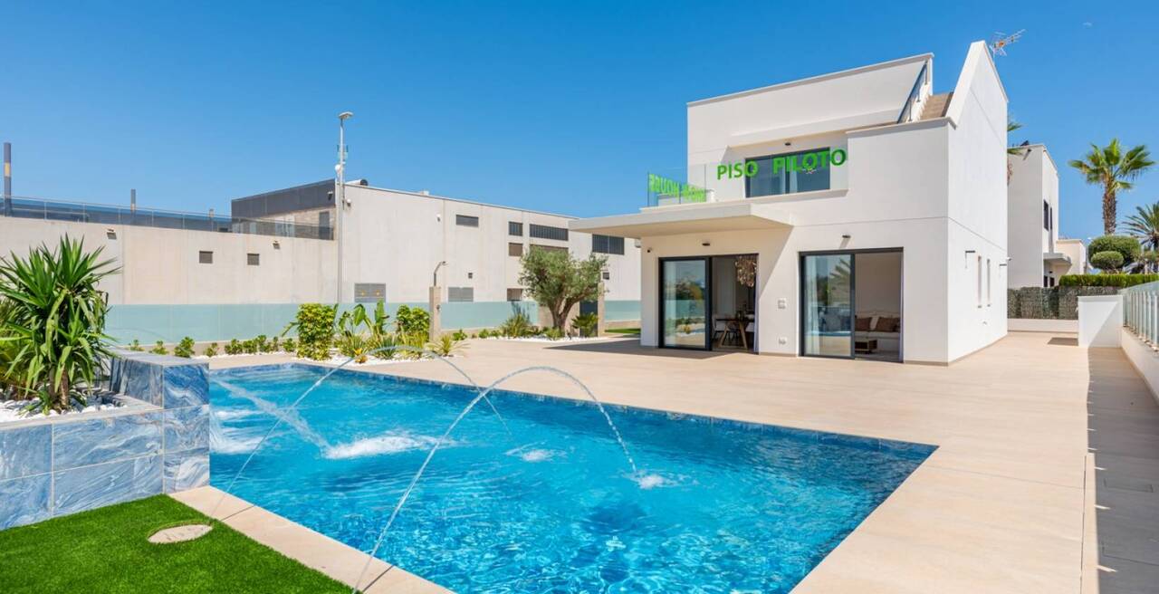 3 Bed, 3 Bath, HouseFor Sale, Campoamor, Alicante