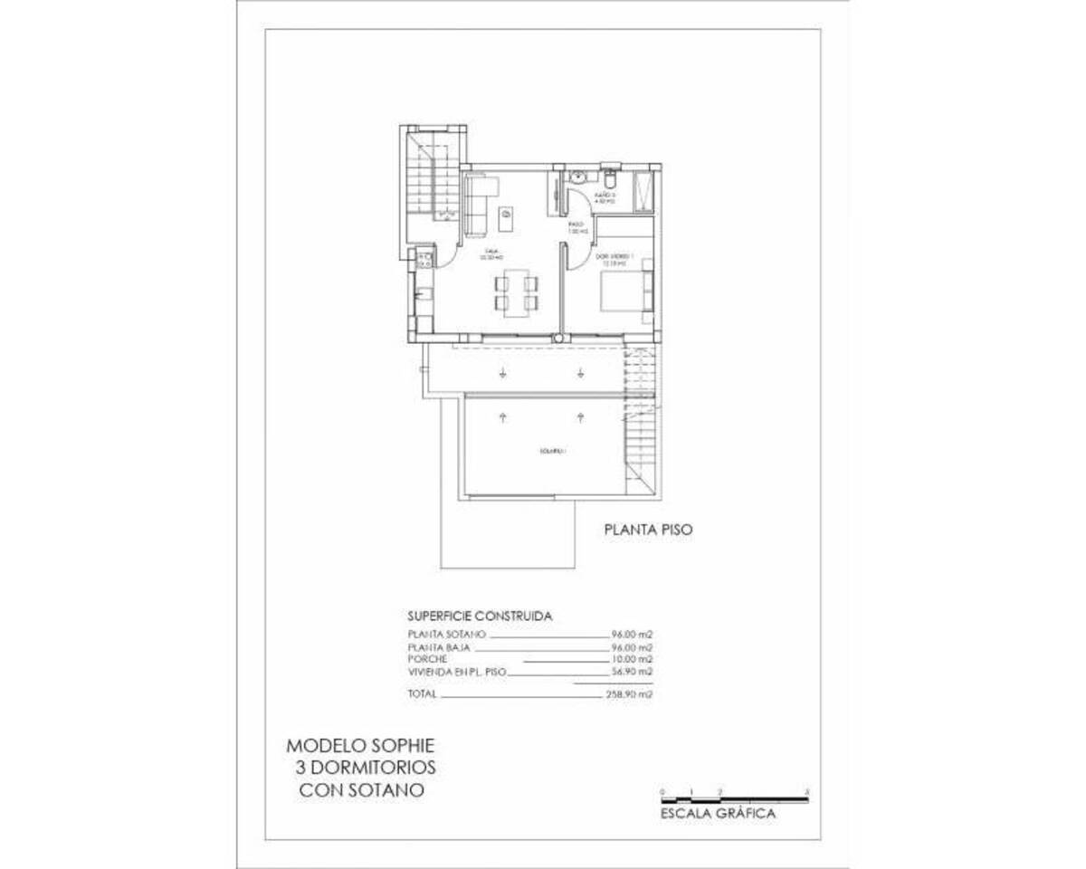 3 Bed, 3 Bath, HouseFor Sale, Campoamor, Alicante