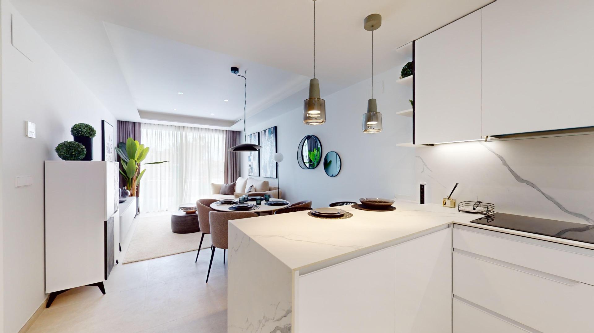 3 Bed, 2 Bath, ApartmentFor Sale, Orihuela Costa, Alicante