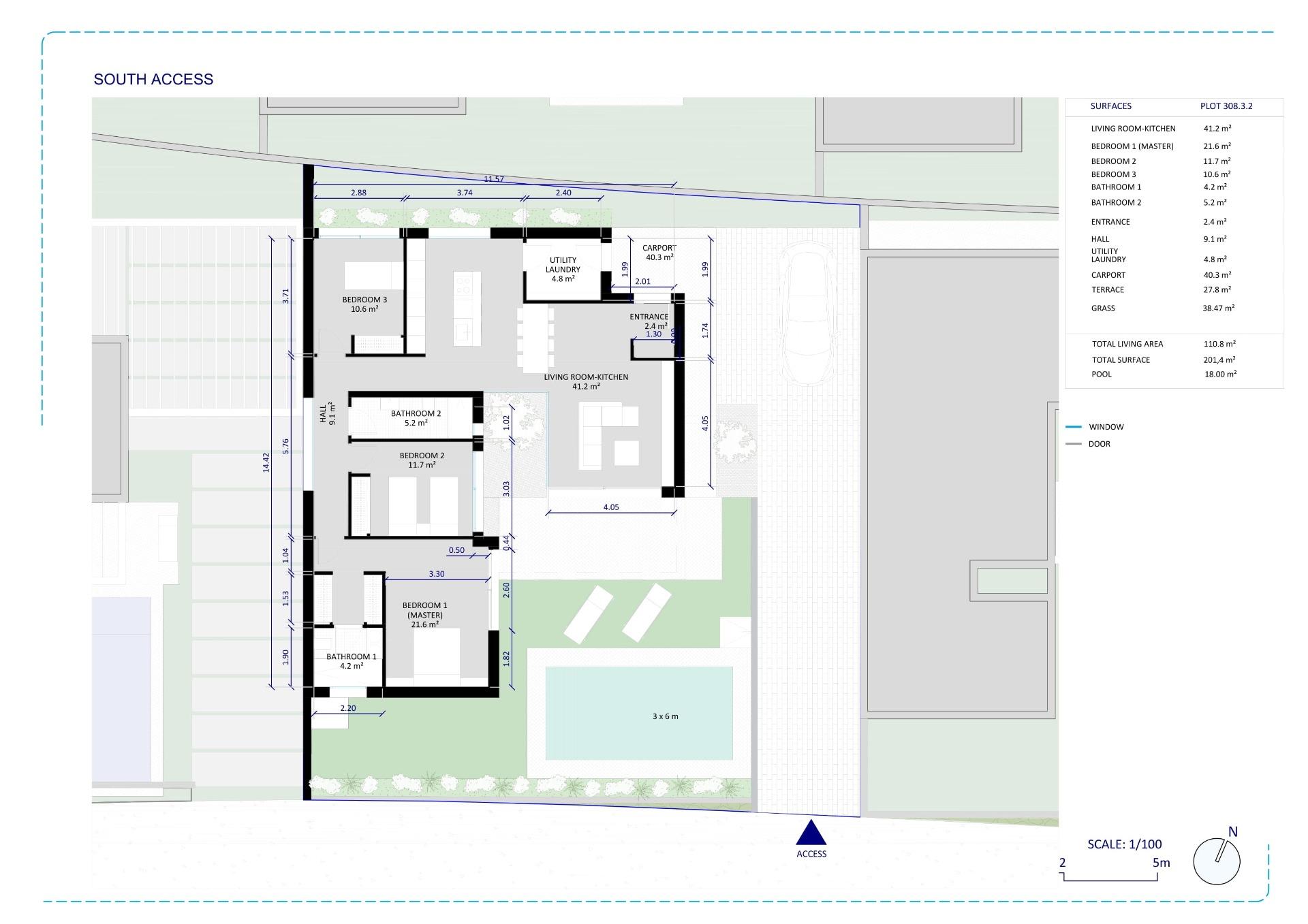 3 Bed, 2 Bath, HouseFor Sale, Banos y Mendigo, Murcia