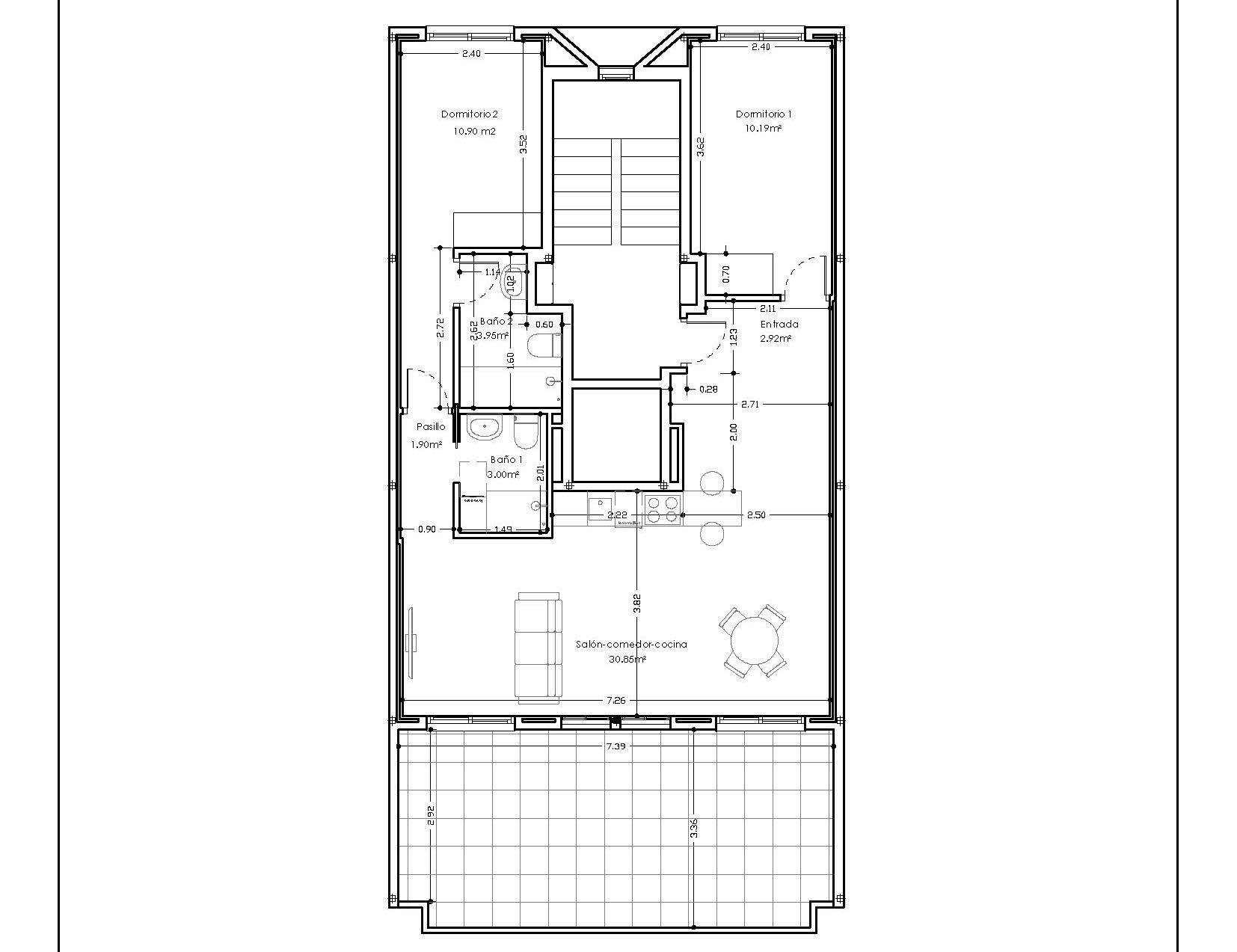 2 Bed, 2 Bath, ApartmentFor Sale, Alicante, Alicante
