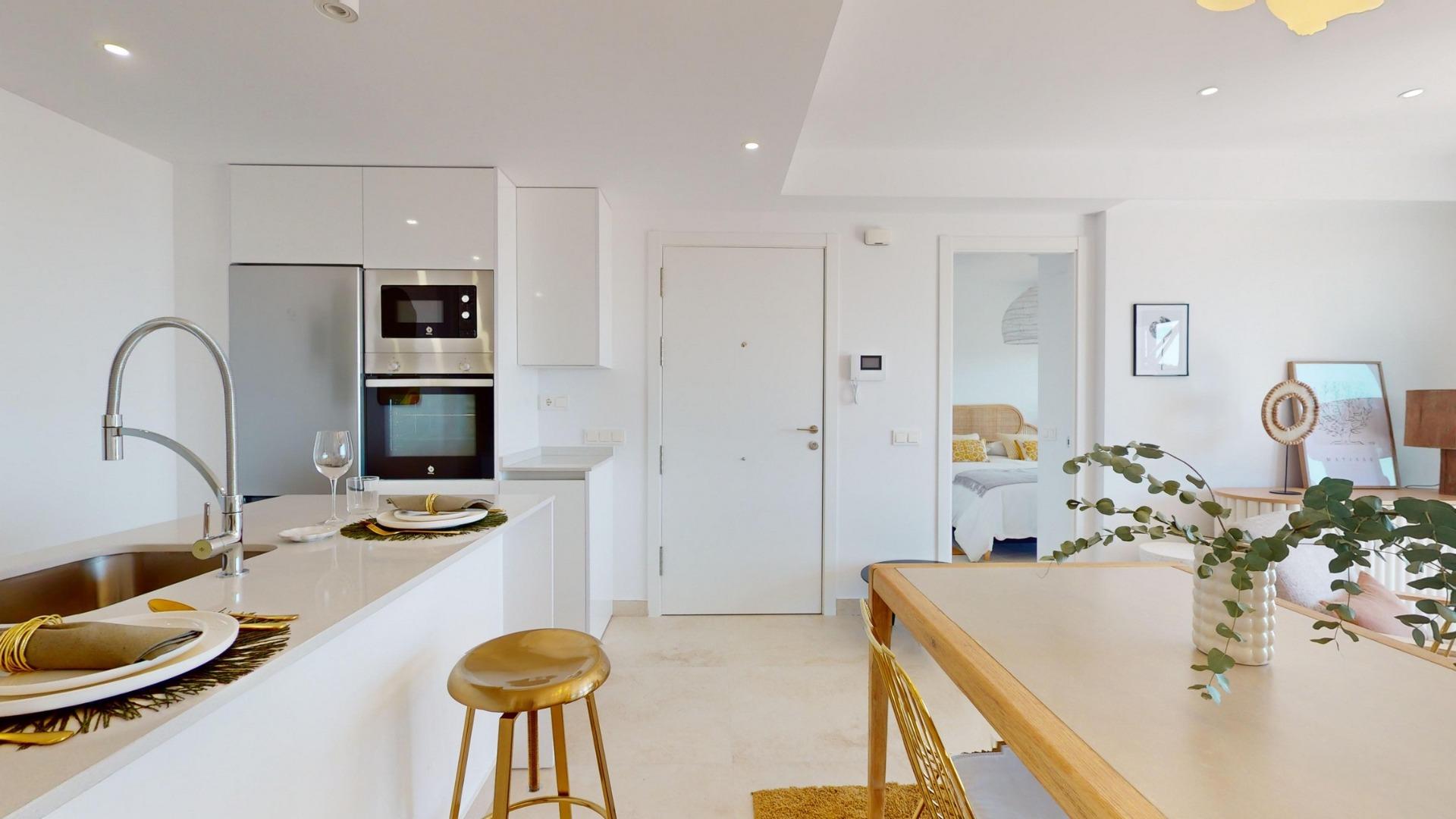 2 Bed, 2 Bath, ApartmentFor Sale, Aguilas, Murcia