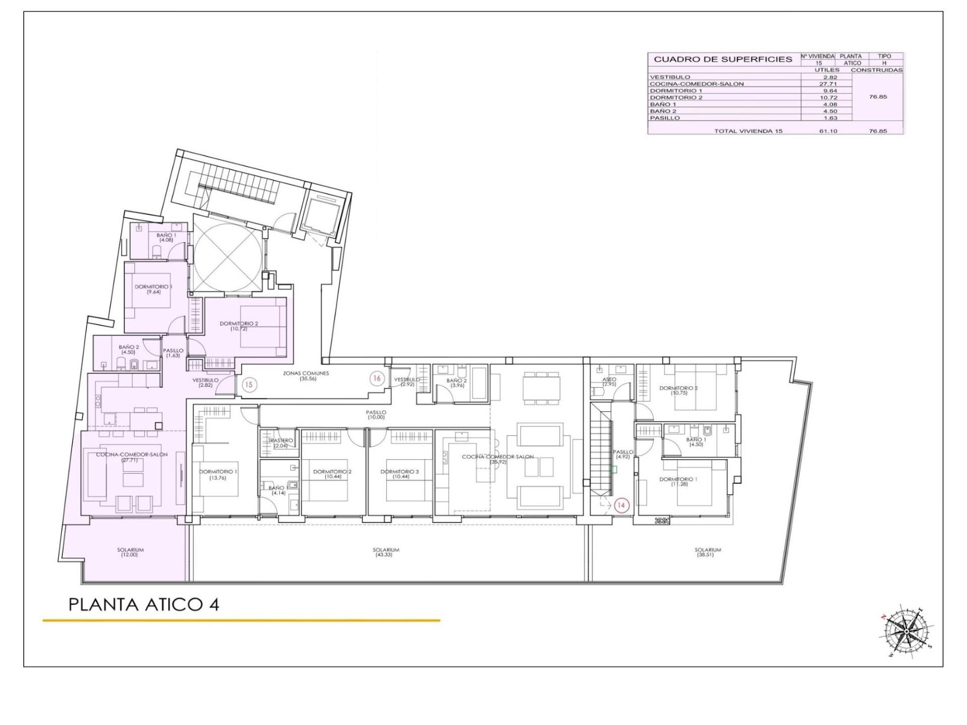 2 Bed, 2 Bath, ApartmentFor Sale, Torrevieja, Alicante