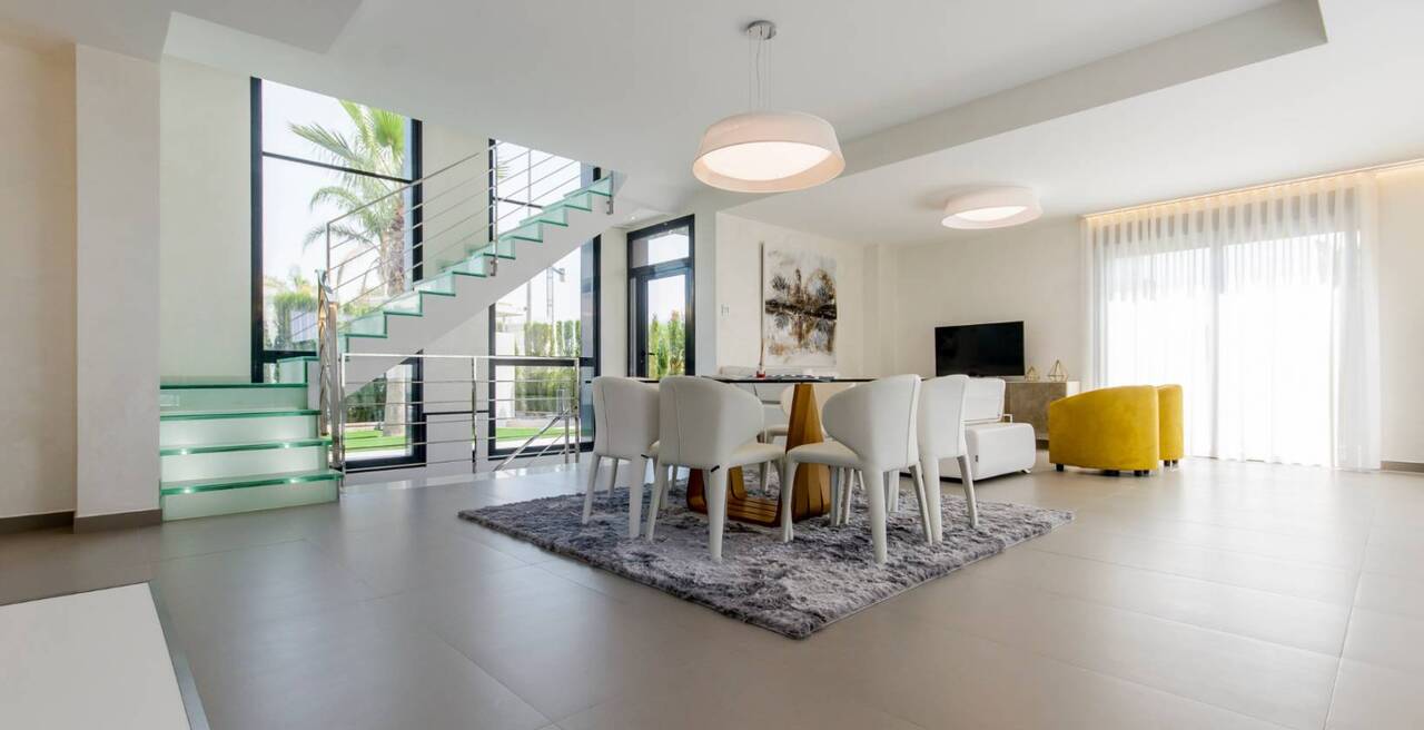 3 Bed, 3 Bath, HouseFor Sale, Campoamor, Alicante