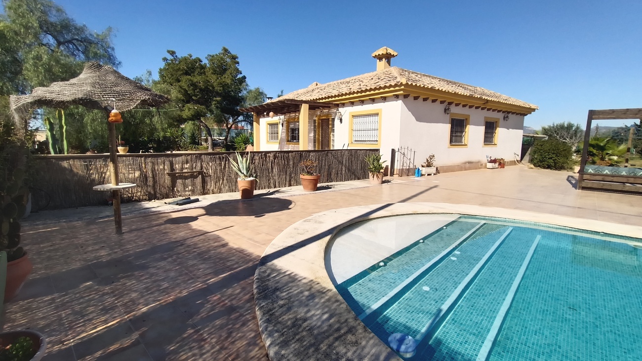 4 Bed, 2 Bath, HouseFor Sale, Avileses, Murcia