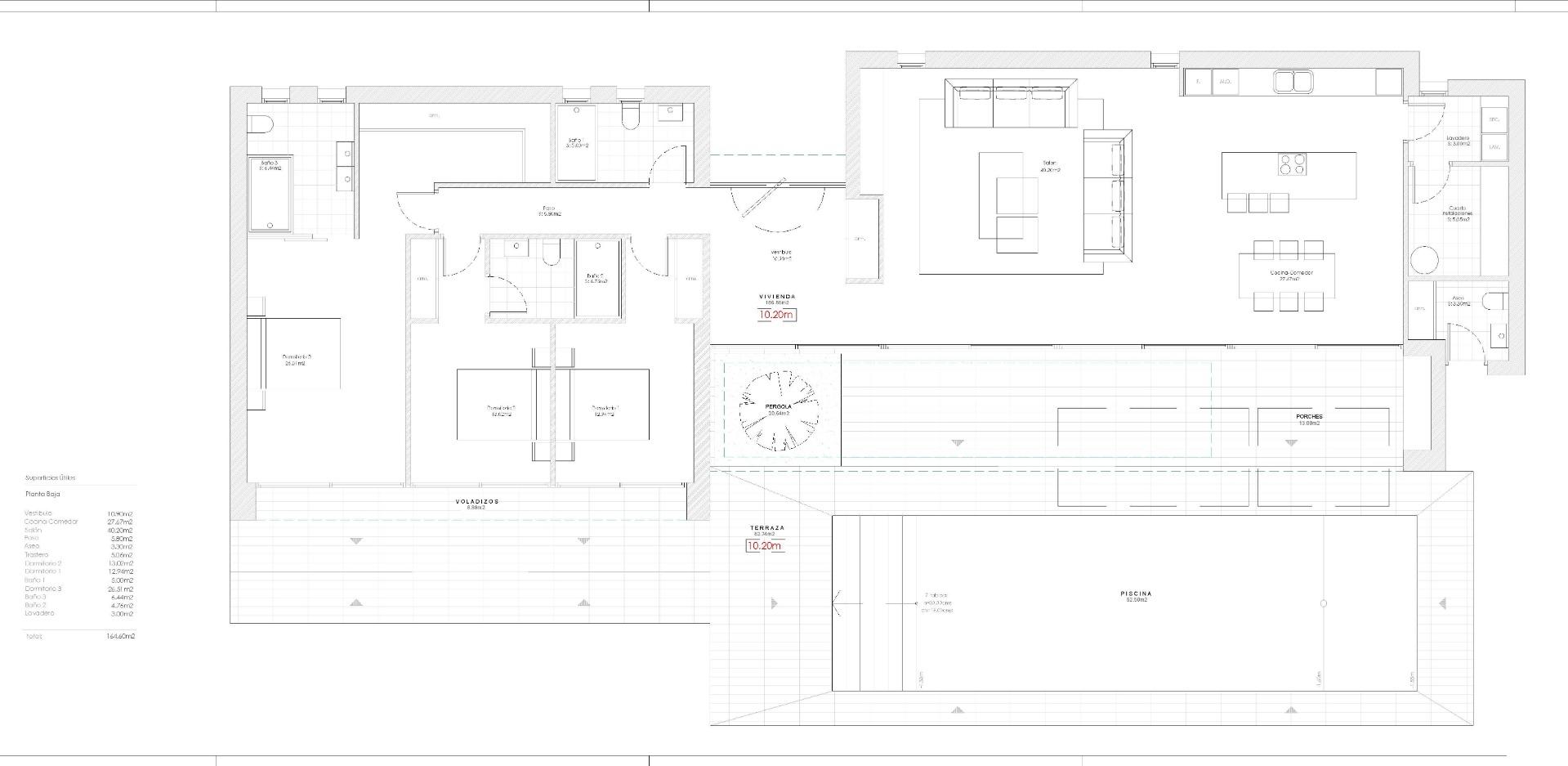 3 Bed, 4 Bath, HouseFor Sale, Calpe, Alicante