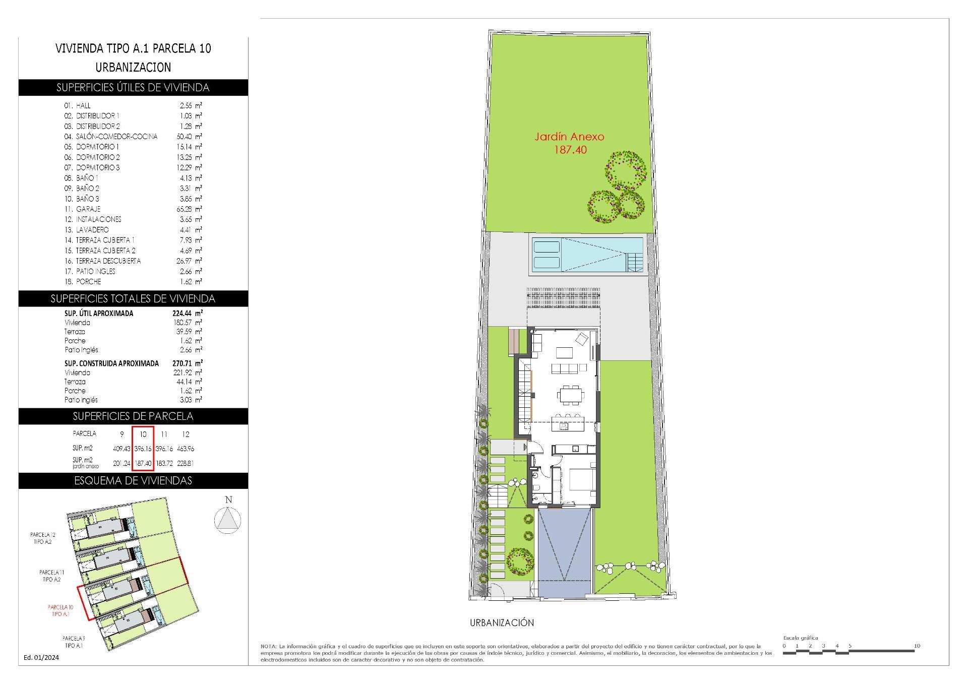 3 Bed, 3 Bath, HouseFor Sale, Finestrat, Alicante