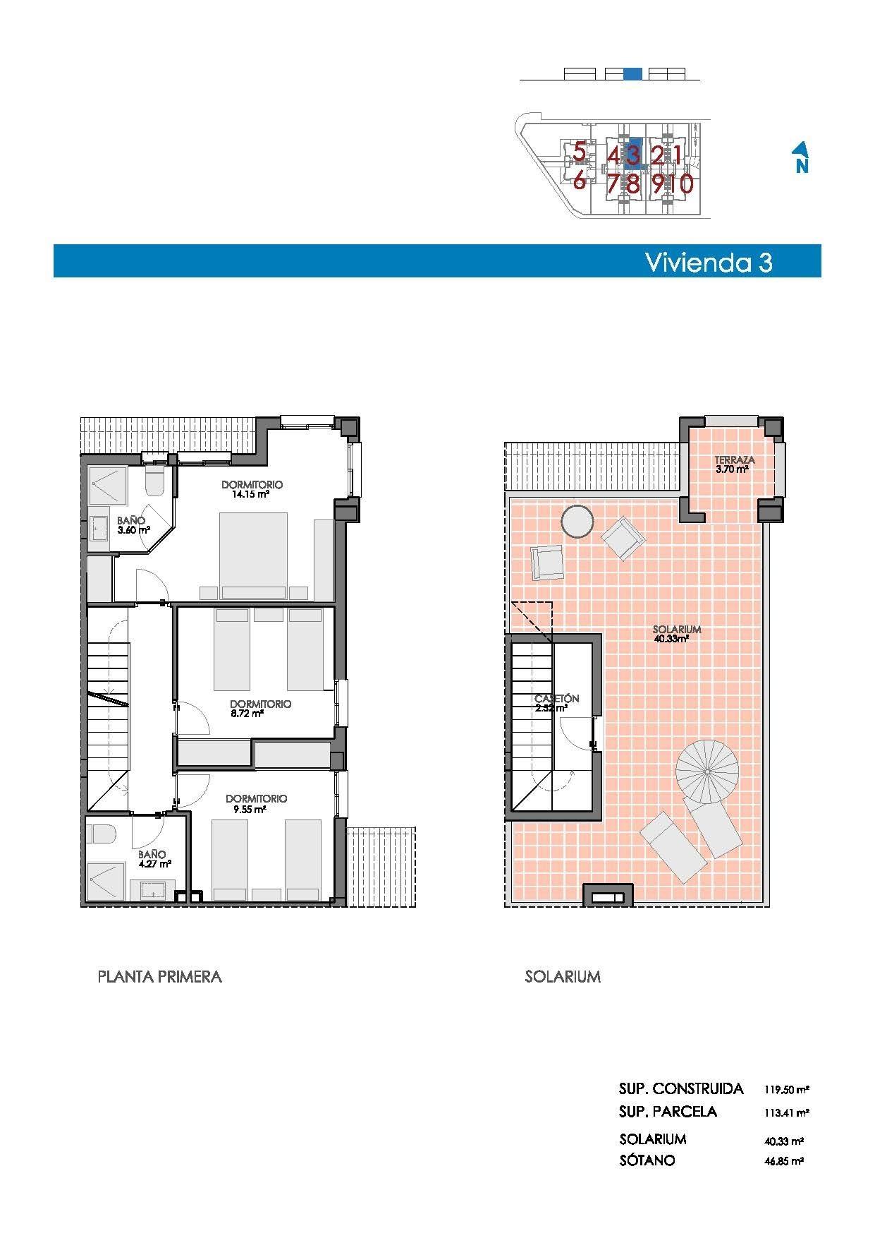 4 Bed, 3 Bath, HouseFor Sale, Bigastro, Alicante