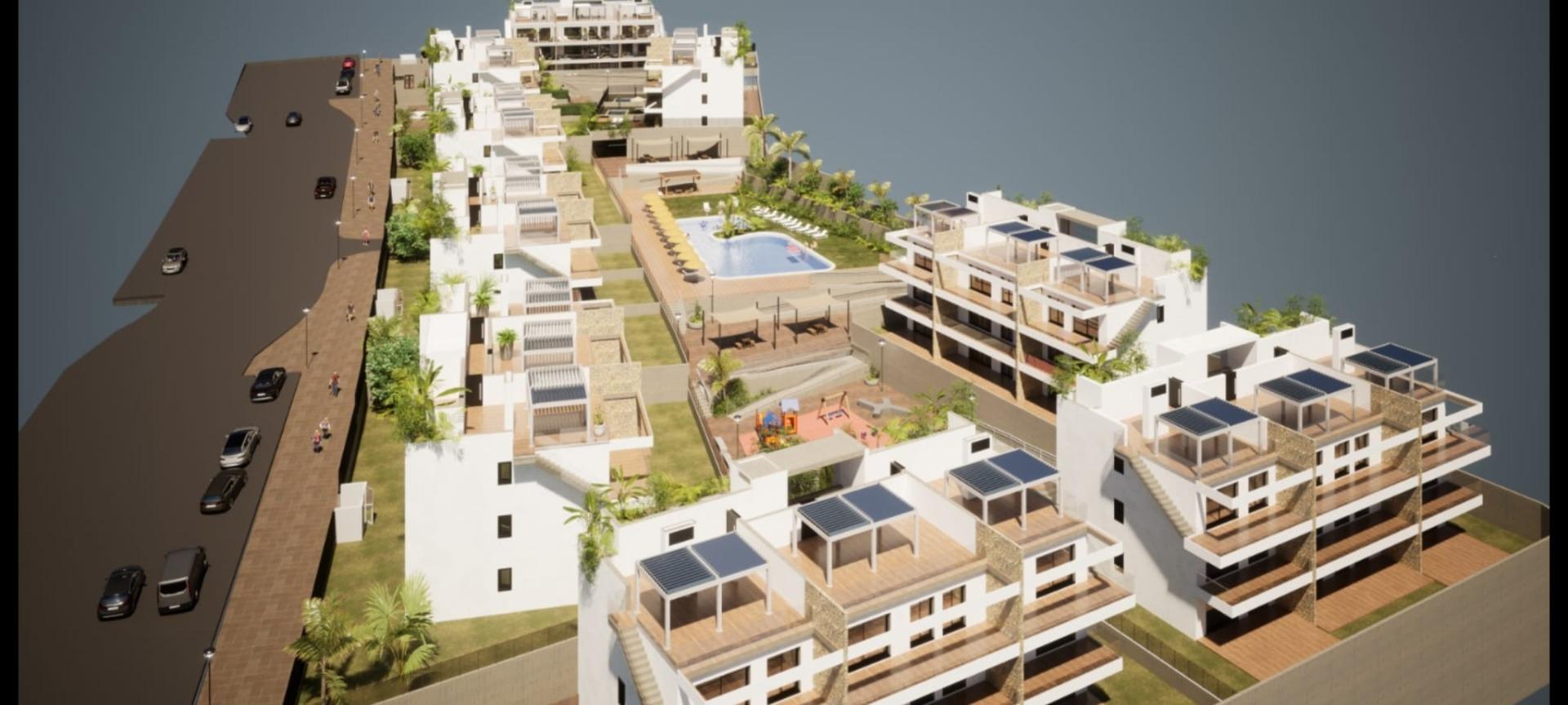 2 Bed, 2 Bath, ApartmentFor Sale, Finestrat, Alicante