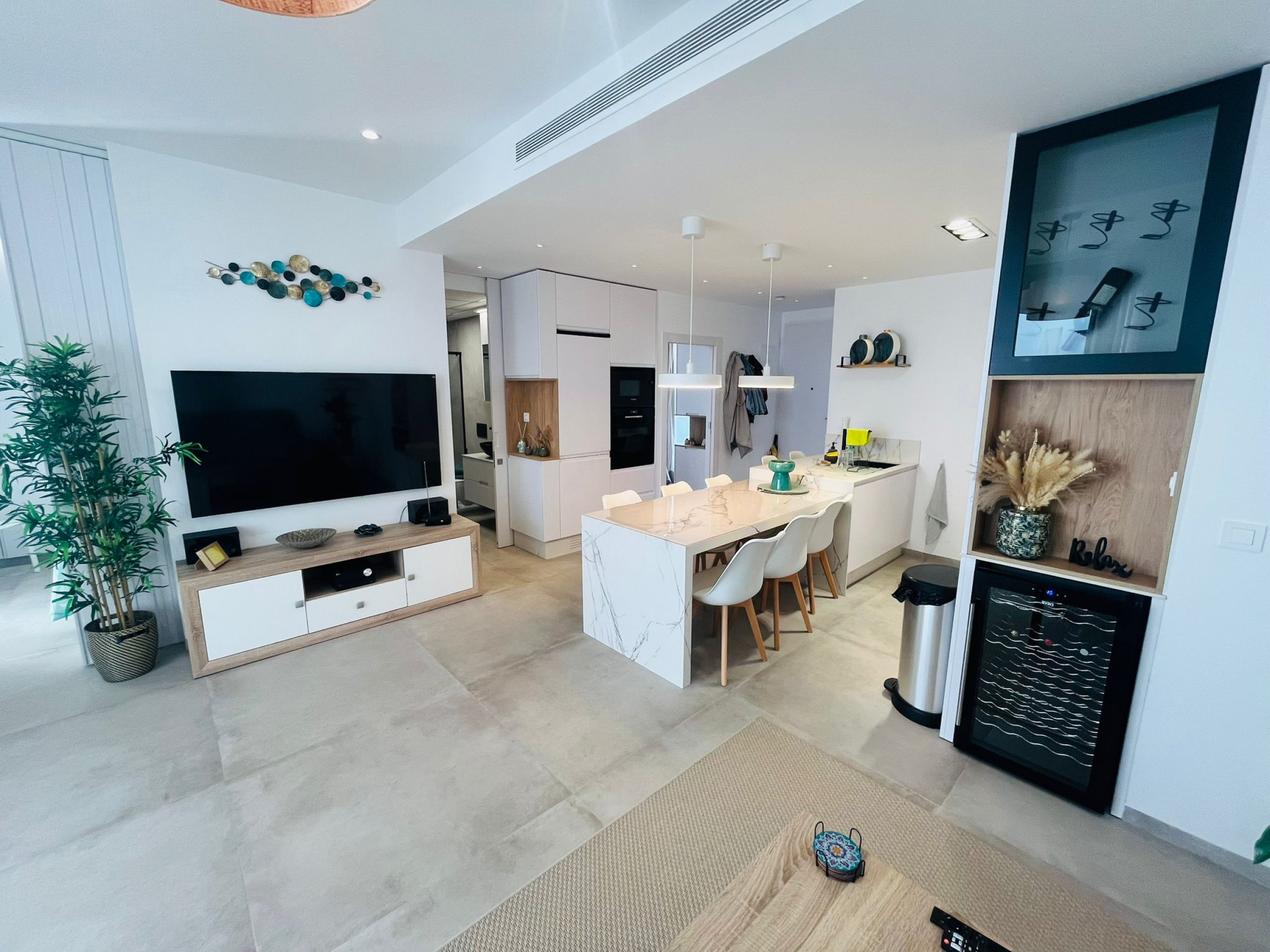 3 Bed, 2 Bath, ApartmentFor Sale, San Pedro Del Pinatar, Murcia