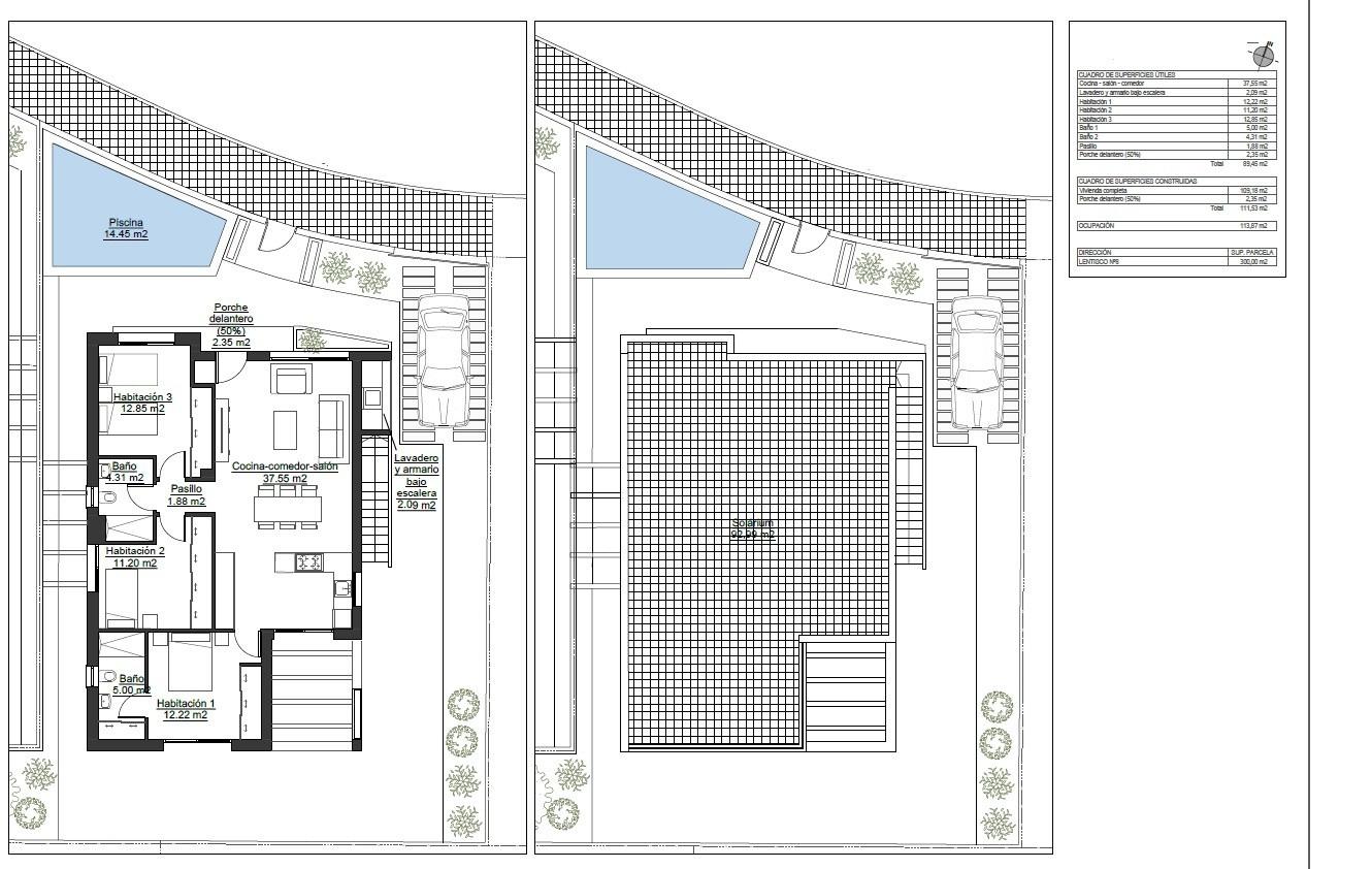 3 Bed, 2 Bath, HouseFor Sale, Pilar De La Horadada, Alicante