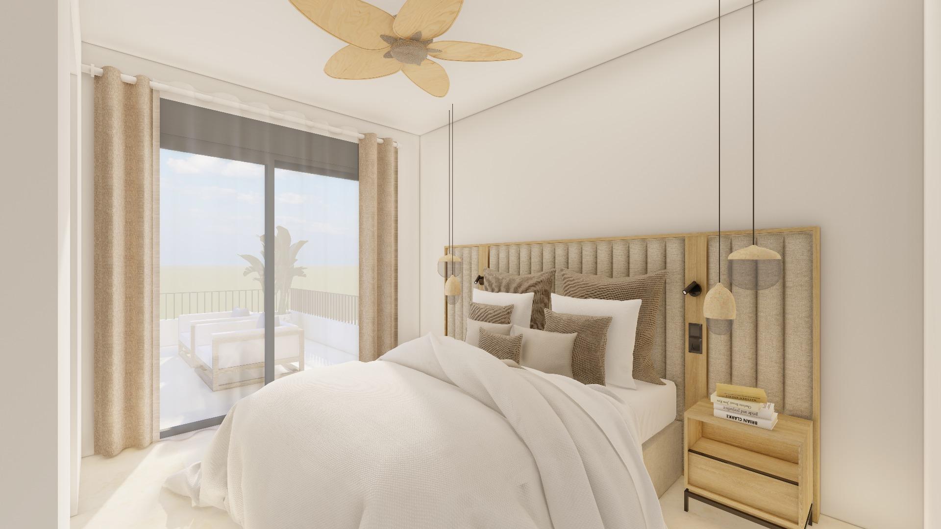 3 Bed, 2 Bath, HouseFor Sale, Santiago De La Ribera, Murcia