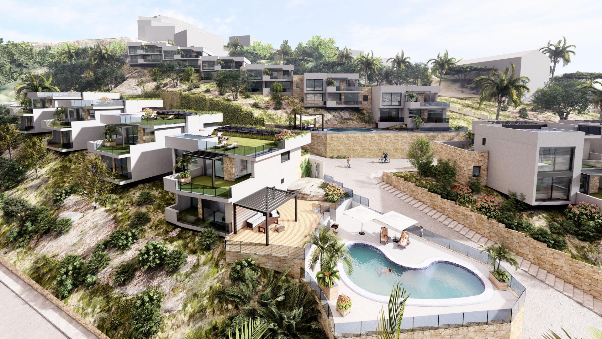 4 Bed, 3 Bath, HouseFor Sale, Altea, Alicante