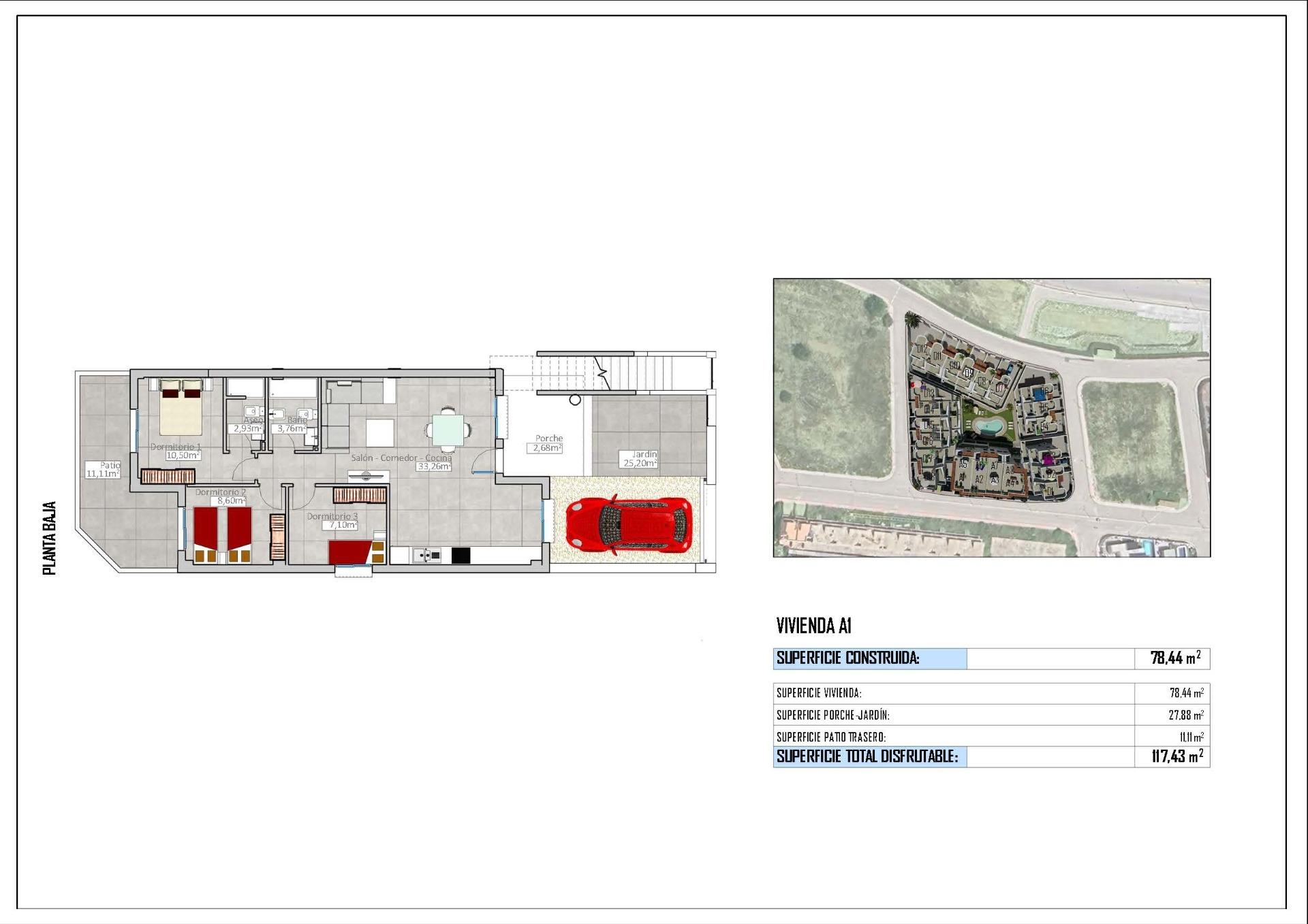 3 Bed, 2 Bath, HouseFor Sale, Cox, Alicante