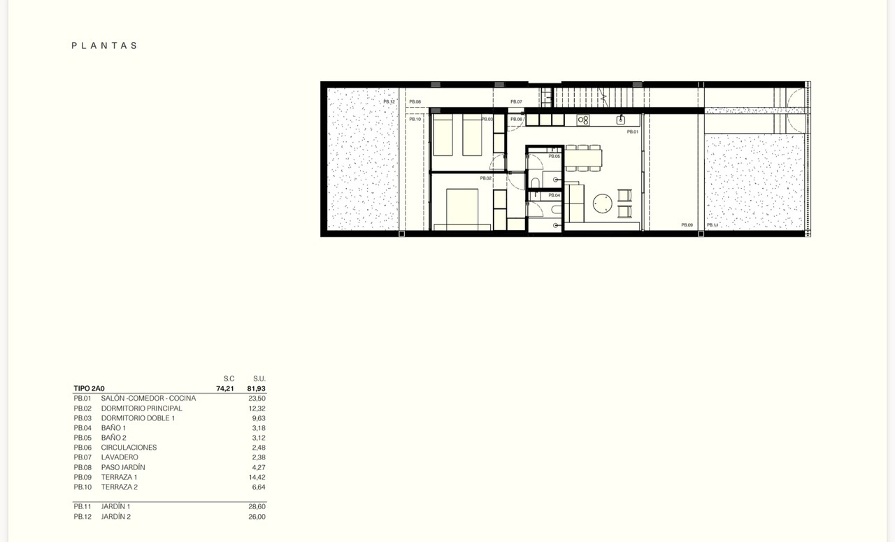 2 Bed, 2 Bath, ApartmentFor Sale, Los Altos, Alicante