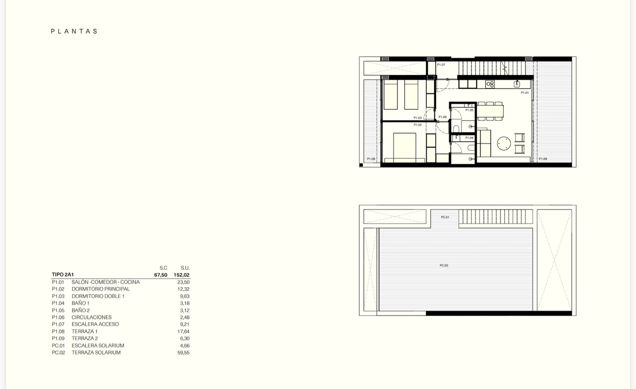 2 Bed, 2 Bath, ApartmentFor Sale, Los Altos, Alicante