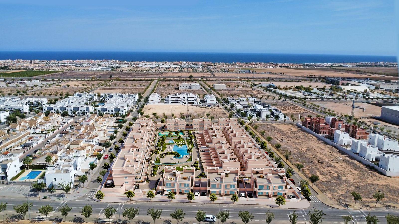 3 Bed, 2 Bath, ApartmentFor Sale, Pilar De La Horadada, Alicante