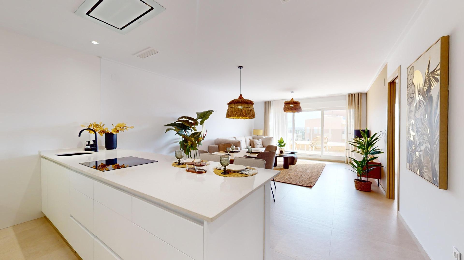 3 Bed, 2 Bath, ApartmentFor Sale, Pilar De La Horadada, Alicante