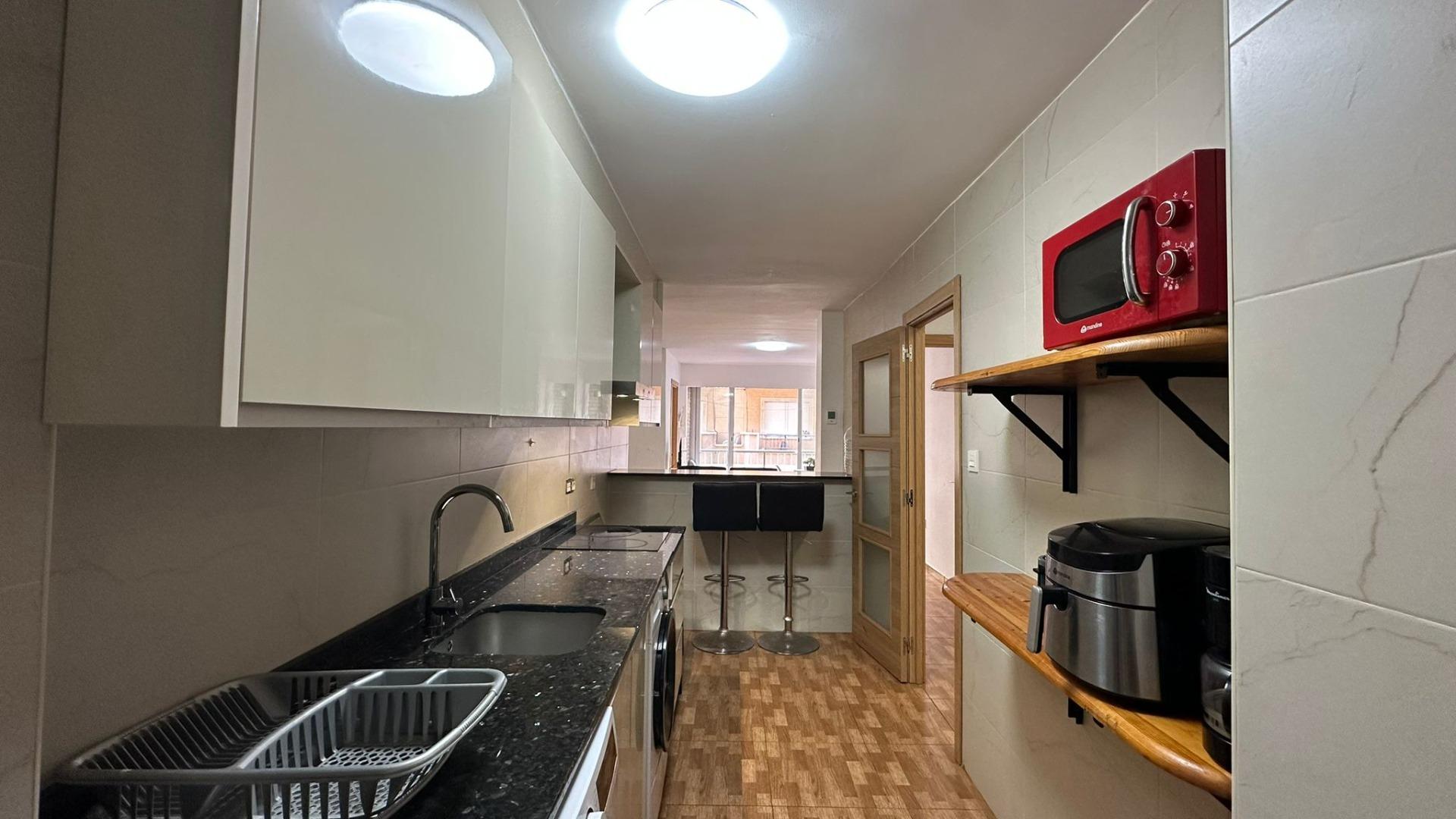 3 Bed, 2 Bath, ApartmentFor Sale, Torrevieja, Alicante